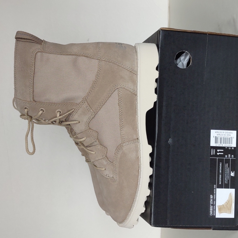 BRAND NEW SOREL CARIBOU OTM WP